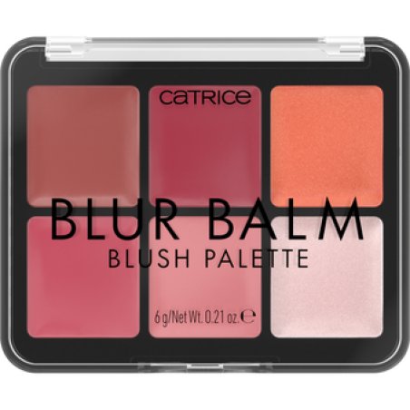 CATRICE Blur Balm Blush Palette eye shadow 010 Blush Blindness Shimmer