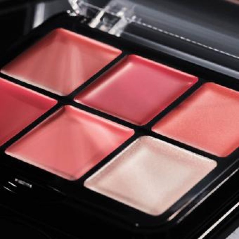 CATRICE Blur Balm Blush Palette ombre à paupière 010 Blush Blindness Brillant