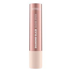 CATRICE Diamond Glaze Gloss Stick lip balm & scrub 010 010 - No Glitter, No Glory Women