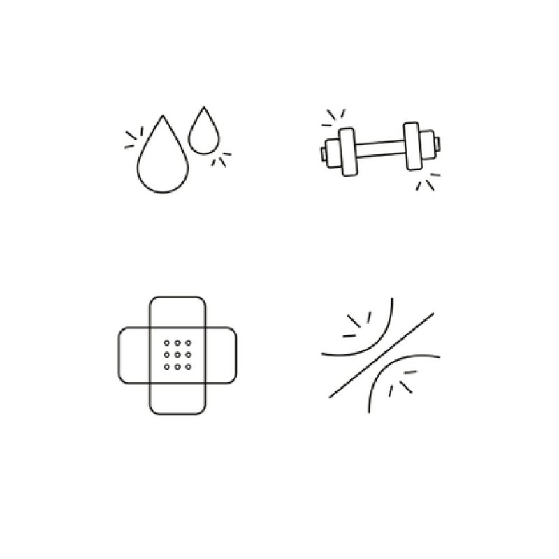 System Professional Repair Mask