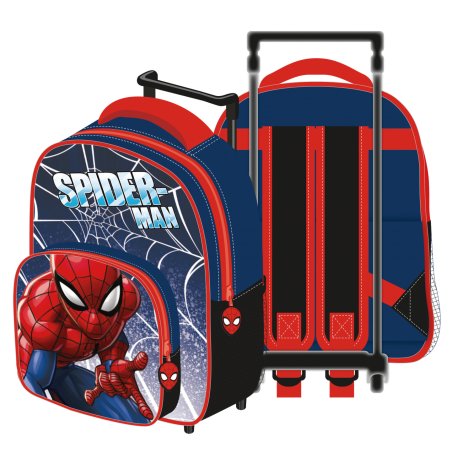 Spider-Man - School trolley backpack 24 x 36 x 12 cm (WD17269)
