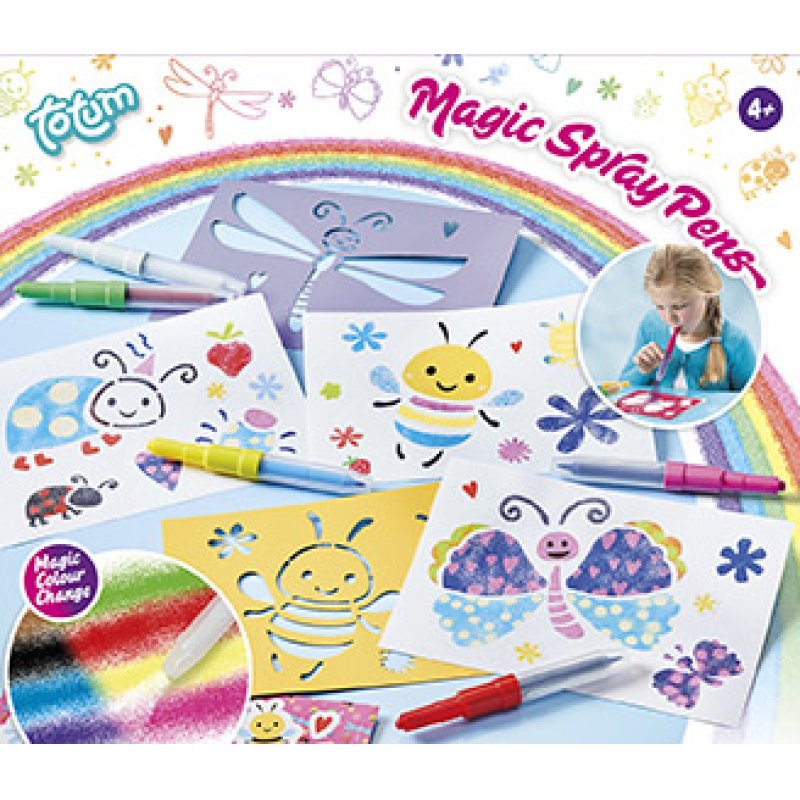 Totum Magic Spray Pens bombe de peinture