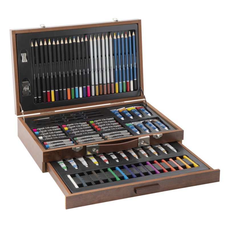 Nassau - Mixed media art set 91 pcs (AR0917)
