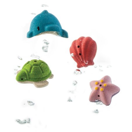 Pantoys - Bath set with sea creatures (PT-5658)