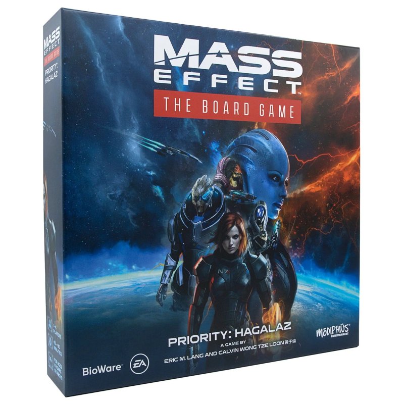 Mass Effect: The Board Game - Priority: Hagalaz