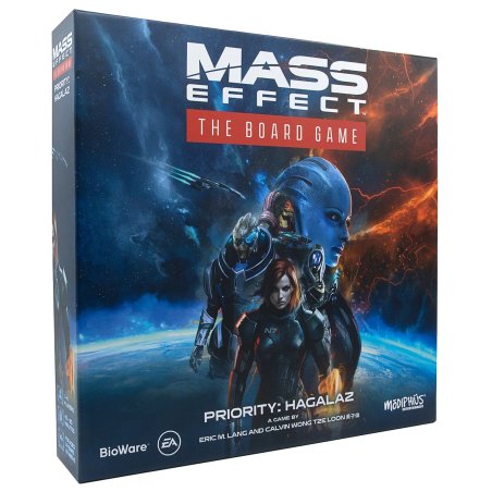 Mass Effect: The Board Game - Priority: Hagalaz