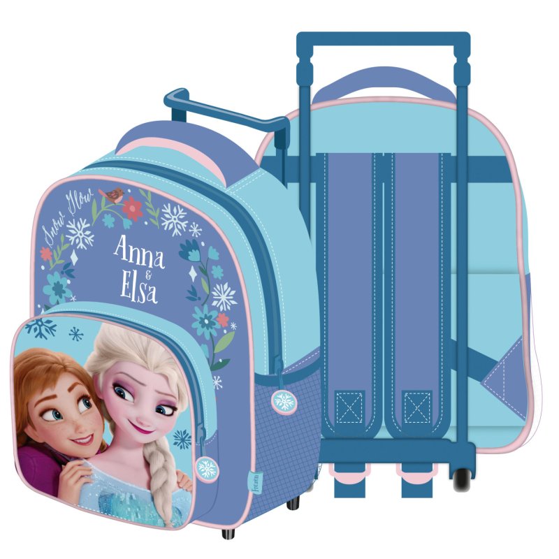 Frozen - school trolley backpack 24 x 36 x 12 cm (WD17269)
