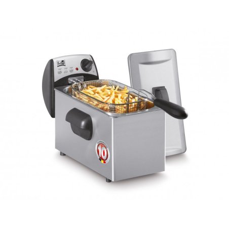 Fritel FR 1355 3 L Stand-alone 2200 W Deep fryer Grey