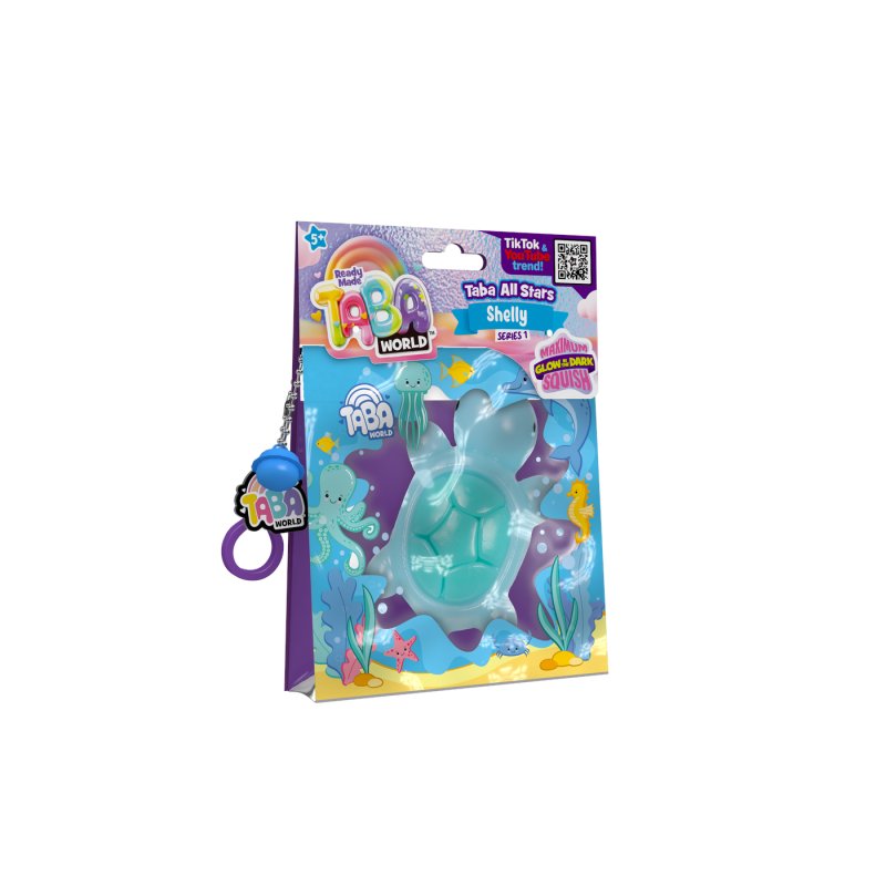Taba World - Squishy - Series 1 - Shelly
