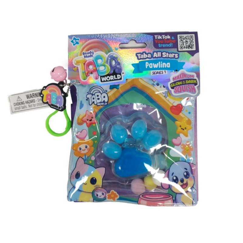 Taba World - Squishy - Series 1 - Pawlina