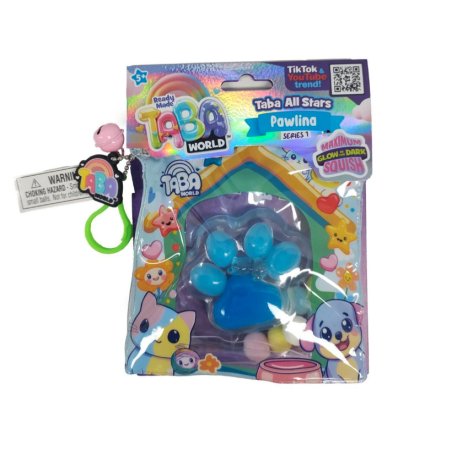 Taba World - Squishy - Series 1 - Pawlina