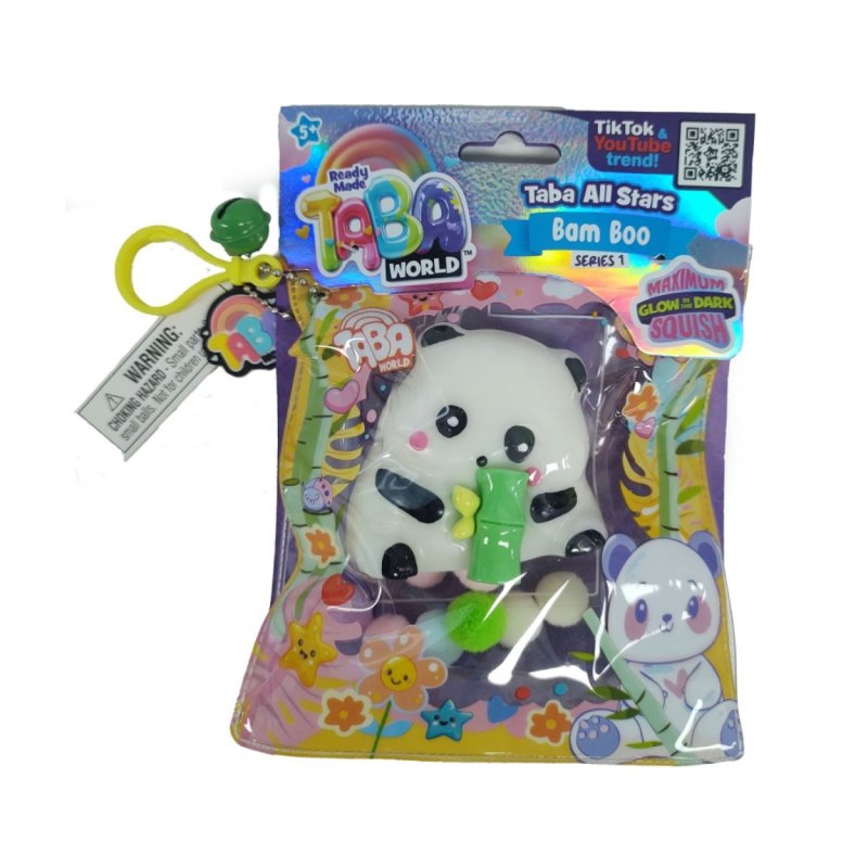 Taba World - Squishy - Series 1 - Bam Boo