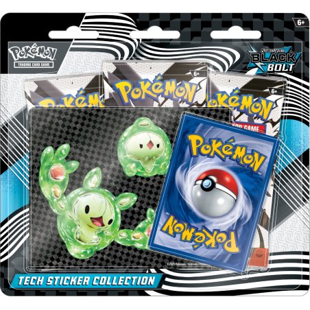 Pokemon: Pokemon TCG - Black Bolt Tech Sticker Collection (TCG)
