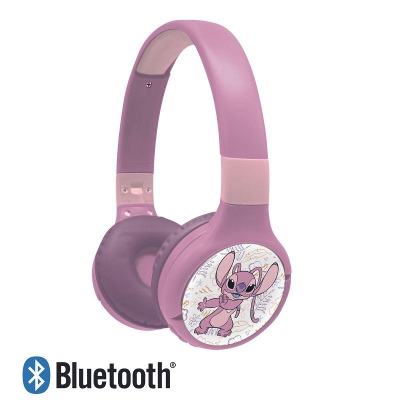 Lexibook - 2 in 1 Headphones Angel (HPBT010D1)