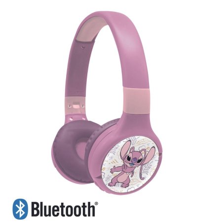 Lexibook - 2 in 1 Headphones Angel (HPBT010D1)