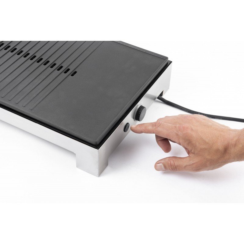 Fritel TG 1475 plaque teppanyaki 1800 W Comptoir Aluminium