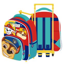 Paw Patrol - school bag trolley - 24 x 36 x 12 cm (PW17327)