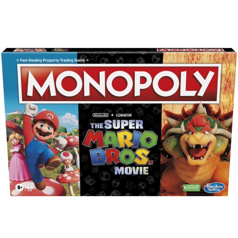 Monopoly Mario Bros Jeu de société Simulation économique