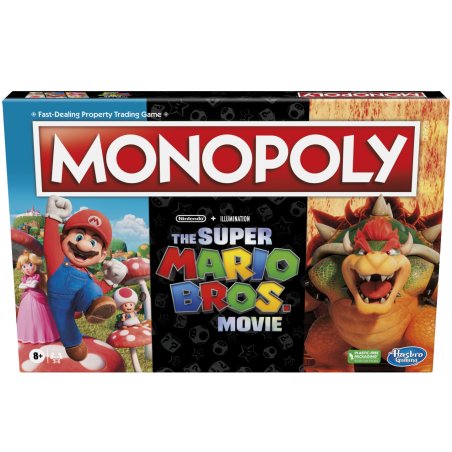 Monopoly Super Mario Movie