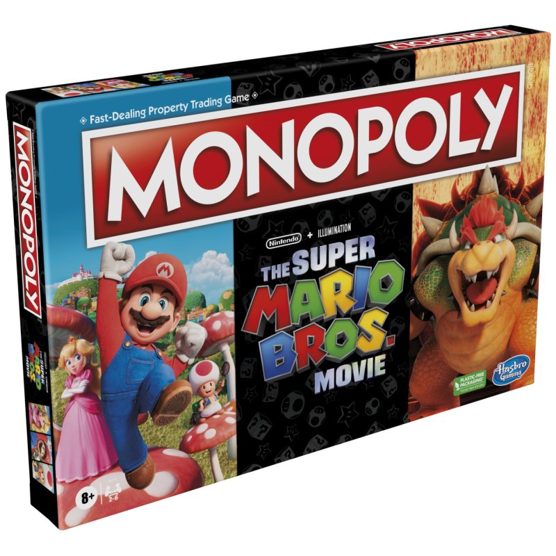 Monopoly Super Mario Movie