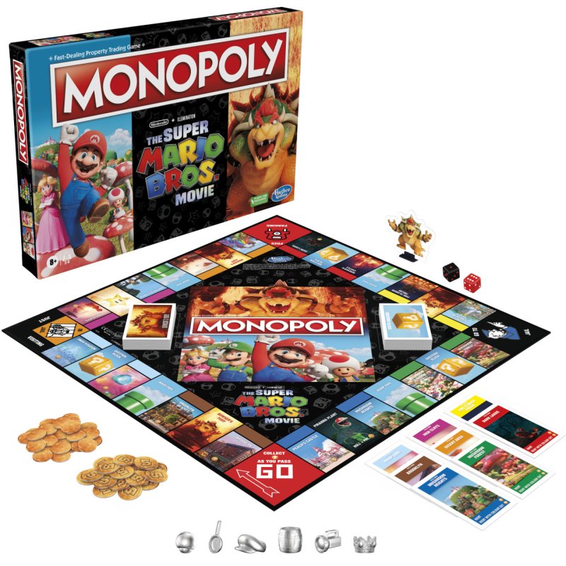 Monopoly Super Mario Movie
