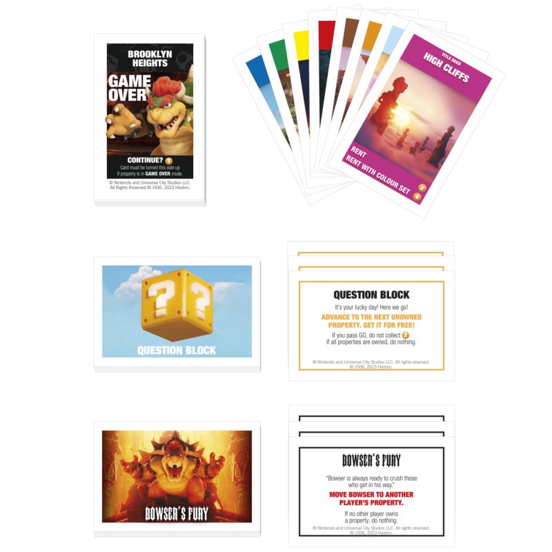 Monopoly Mario Bros Board game Economic simulation