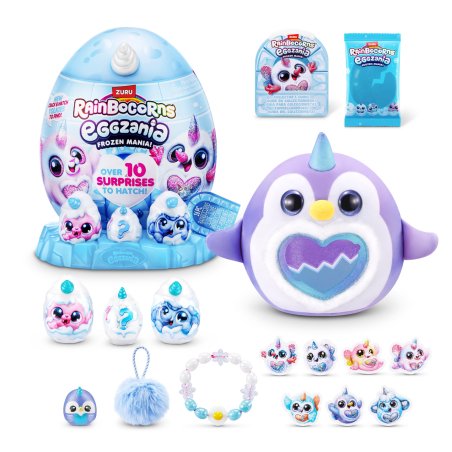 Rainbocorns - Eggzania Frozen - Mania (92119)