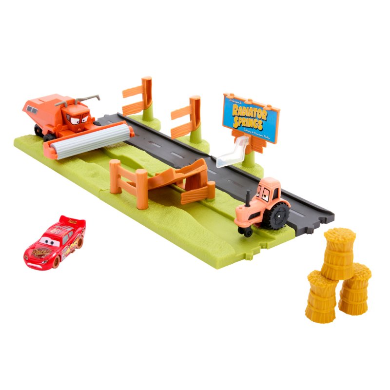 Cars - Playset Escape from Frank (HRX48)