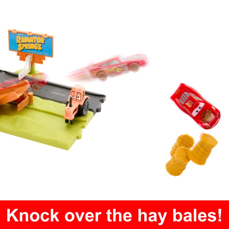 Cars - Playset Escape from Frank (HRX48)