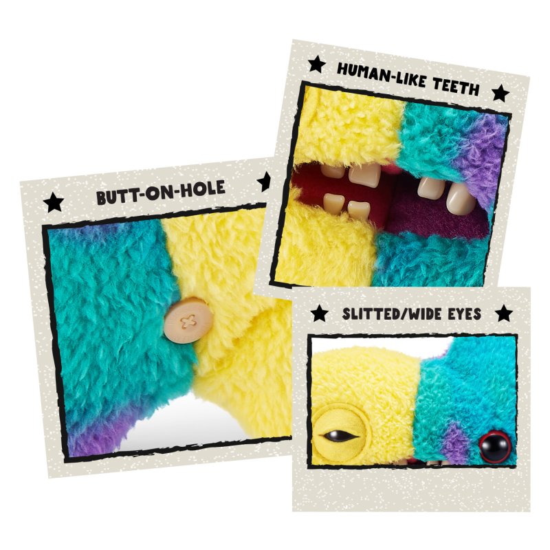 Fuggler - Misfit Monster 9 S1 - Squidgetooth (15726H)