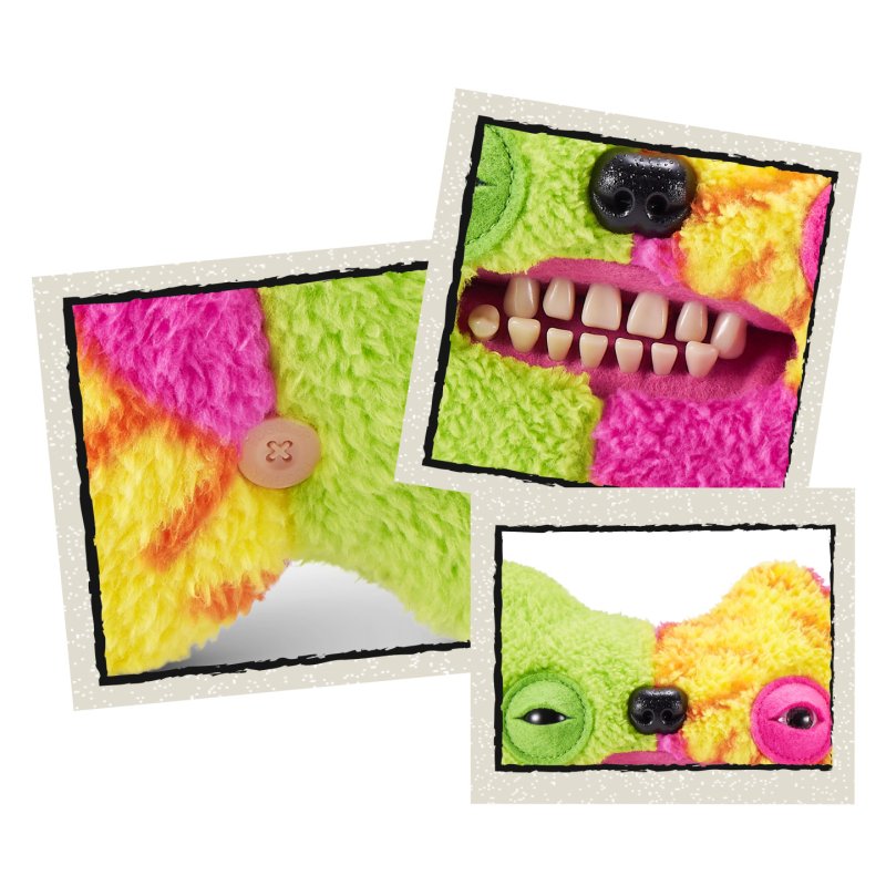 ZURU Fuggler Misfit Monsters 22 cm série 1