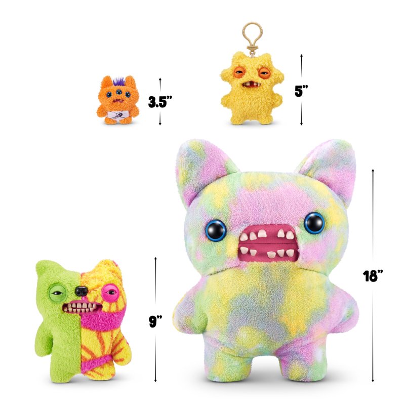 ZURU Fuggler Misfit Monsters 22 cm série 1