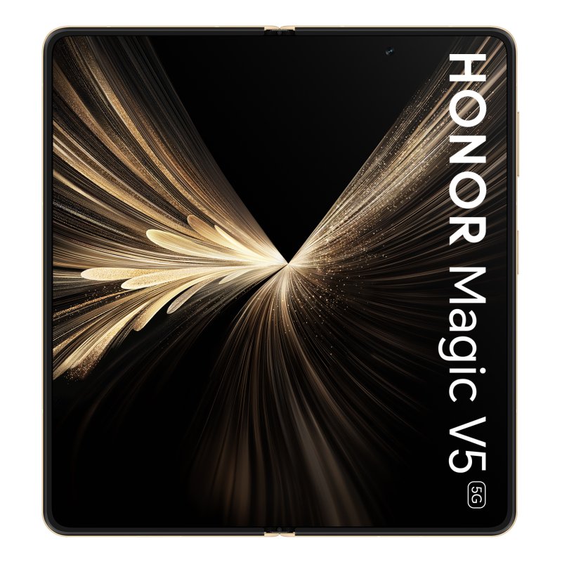 Honor MAGIC V5 20,2 cm (7.95") MagicOS 9.0.1 5G USB Type-C 16 Go 512 Go 5820 mAh Or