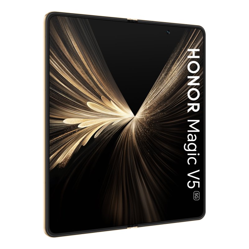 Honor MAGIC V5 20.2 cm (7.95") MagicOS 9.0.1 5G USB Type-C 16 GB 512 GB 5820 mAh Gold