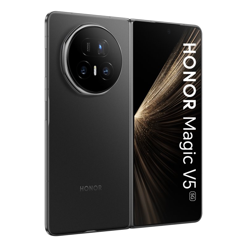 Honor MAGIC V5 20,2 cm (7.95") MagicOS 9.0.1 5G USB Type-C 16 Go 512 Go 5820 mAh Noir