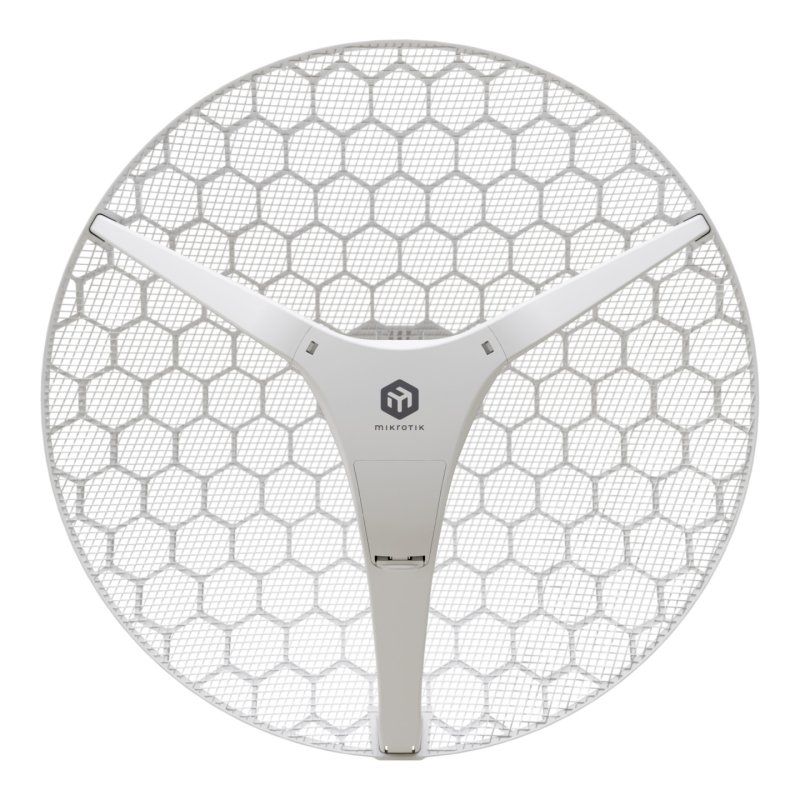 MikroTik LHG XL 5 ax with 27dBi antenna,1xGE PoE,LHG-5axD-XL
