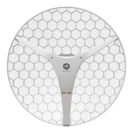 MikroTik LHG XL 5 ax with 27dBi antenna,1xGE PoE,LHG-5axD-XL