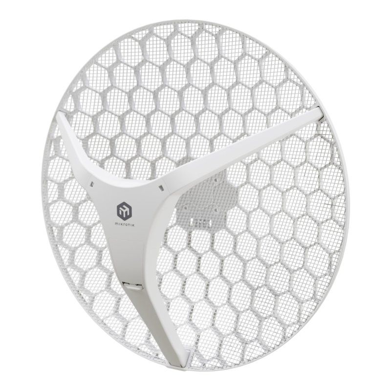 MikroTik LHG XL 5 ax with 27dBi antenna,1xGE PoE,LHG-5axD-XL