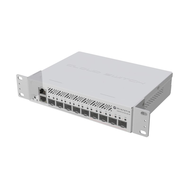 Mikrotik Zubehör 1U Dual/10 inch rack mount kit
