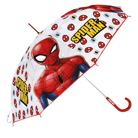 Spider-Man - transparent umbrella - 46 cm (SM17420)
