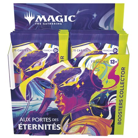 MTG: AUX PORTES DES ÉTERNITÉS - BOOSTER COLLECTOR