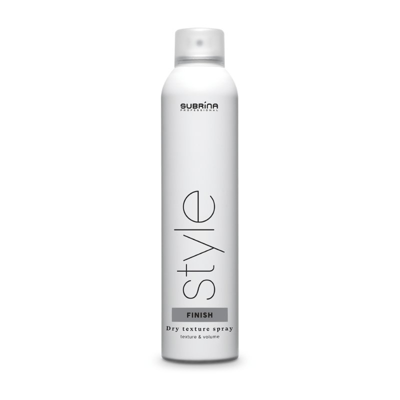 Subrina Professional Style Finish Dry Texture Spray, Spray texturant pentru volum, 300ml