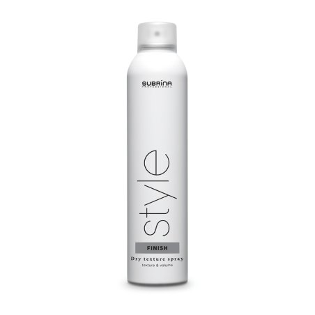 Subrina Professional Style Finish Dry Texture Spray, Spray texturant pentru volum, 300ml