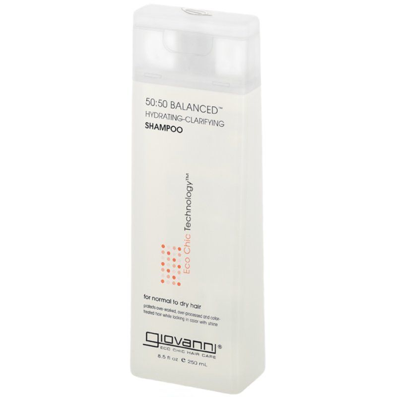 Giovanni 50:50 Balanced Hydrating-Clarifying Shampoo, 250ml