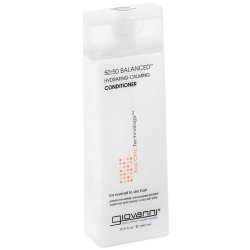 Giovanni 50:50 Balanced Hydrating-Calming Conditioner, 250ml