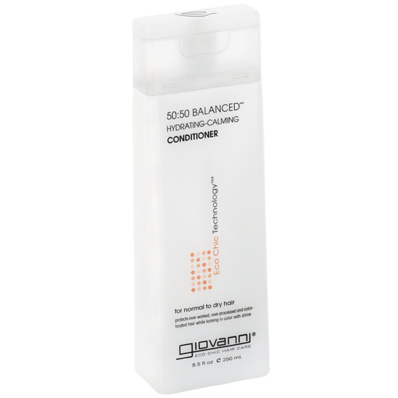 Giovanni 50:50 Balanced Hydrating-Calming Conditioner, 250ml
