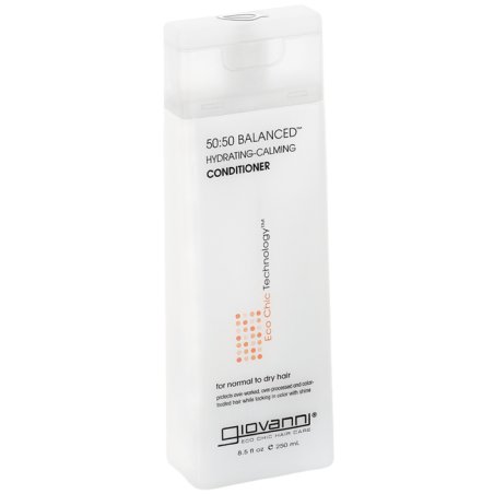 Giovanni 50:50 Balanced Hydrating-Calming Conditioner, 250ml