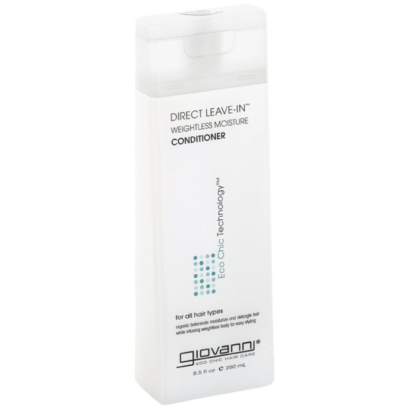 Giovanni Direct Leave-In Weightless Moisture Conditioner, 250ml