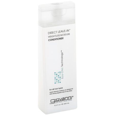 Giovanni Direct Leave-In Weightless Moisture Conditioner, 250ml