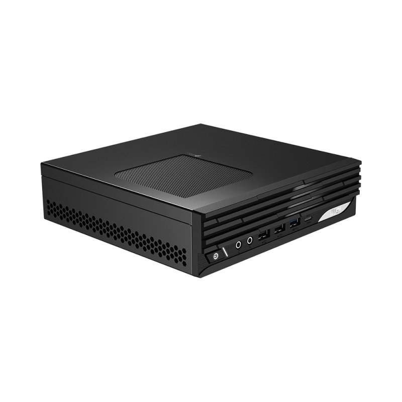 MSI Pro DP21 14M-1042EU PC Intel Core™ i7 i7-14700 16 Go DDR5-SDRAM 1 To SSD Windows 11 Pro Bureau Mini PC Noir